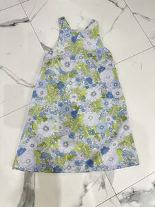 MNG FLoral Criss-Cross Short Dress