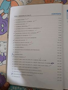 Maths RD Sharma Class 9  Both MCQs And Subjective