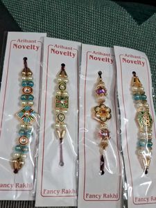 Combo  Of  4 Pc Rakhi