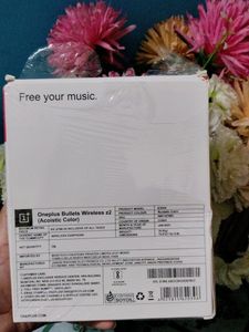 Brand New One Plus Bullets Wireless Z2 Collar Band