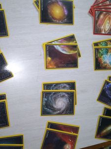 Space Cards Series-2 Master Of TheSpace