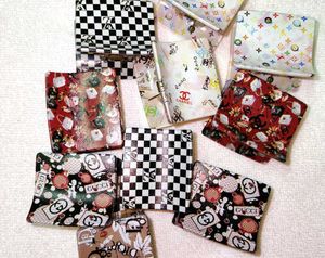 Colour Korean Styled Clutches