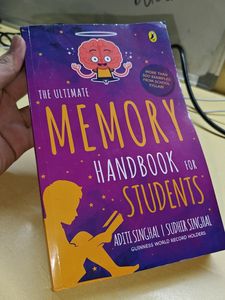 The Ultimate Memory Handbook For Students - Aditi