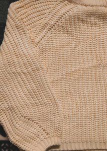 Mustard Knitted Sweater