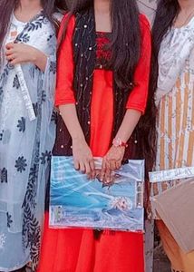 Anarkali With Dupatta