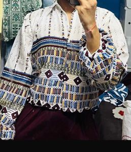 Zara Printed Shirt