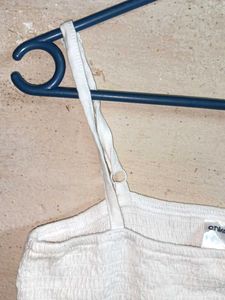 Trendy Ladies Fashion Top White
