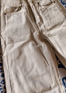 Wide Leg Ripped Jeans