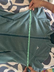 Zipper Decathlon Sweatshirt