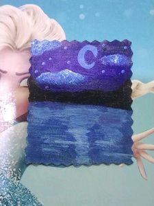 💙Handmade Landscape Art Patches 3