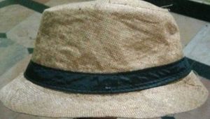Classic Straw Fedora