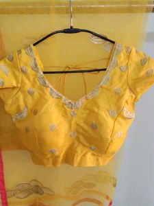 Zari Lehenga Full Set
