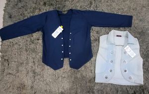 Pack 2 Over Coats
