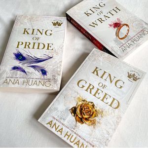 King Of Sin Series 1,2,3 Ana Haung