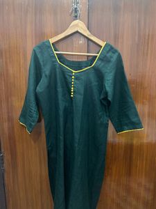 Elegant Green Kurta Set