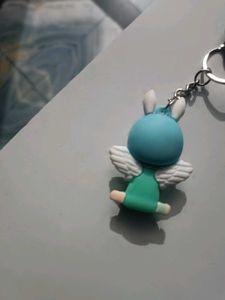 Cute Angel Keychain