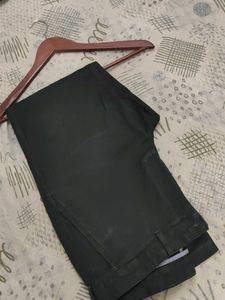 Blackberrys Mens Trouser | Forest Green Colour