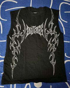 DenRage Graphic Sleeveless Tee