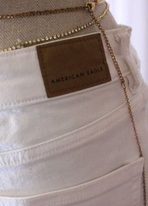 American Eagle Button Up Shorts