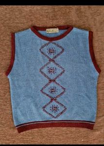 Vintage Knit Top