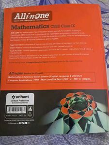 All In One Mathematics Cbse Class 9th