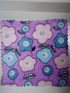 Floral Print Throw Napkin
