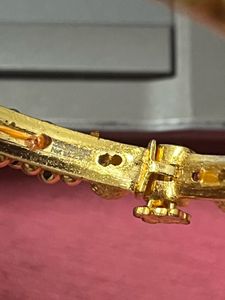 Authentic Gold Tushi Bangle Size 2.5