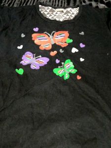 Butterfly Graphic Tee