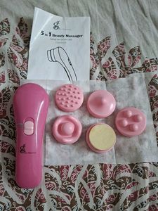 5 In 1 Face Massager