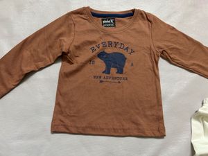 Baby Bear Outfit