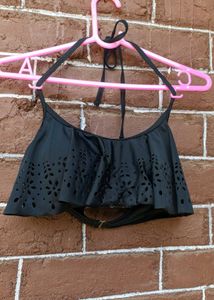 Black Bikini Top.