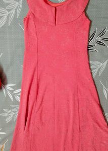 Pink Long Gown