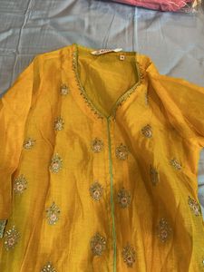 Embroidered Kurta