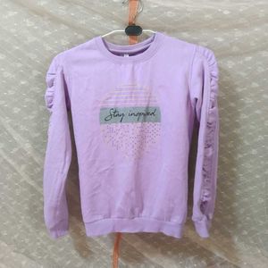 Cute 'Stay Inspired' Top
