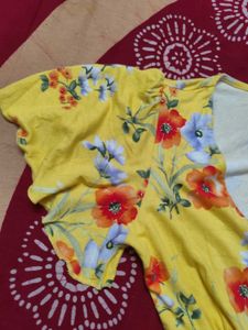 Forever 21 Floral Mini Dress
