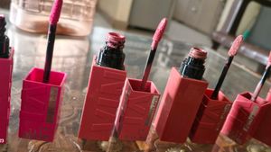 Maybelline Vinyl ink (setof 6)