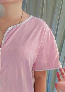 Pink Night Suit