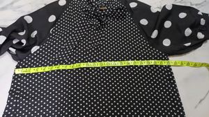 Polyester Georgette Type Long Top