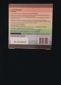 Sugar POP Ultra HD Blush - Rose