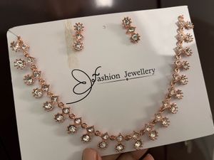 Beautiful Stone Work Neck piece For Women
