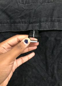 Black Cotton Jacket