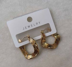 Anti Tarnish Hoops ✨
