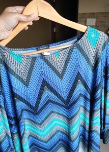 Thigh Length Long Top In Size XL