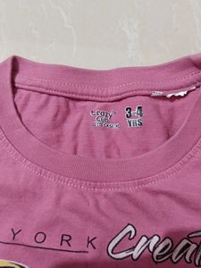 Kids Half Sleeves T-shirt