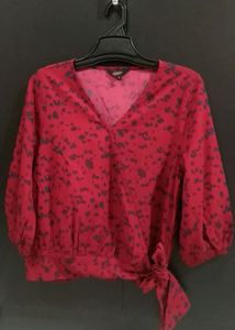 Roadster Maroon Top