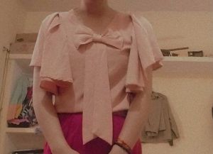 Korean Peach Top