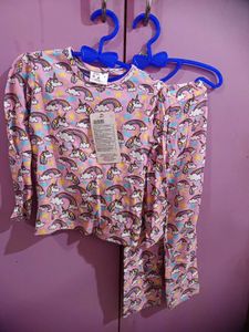 Cute Unicorn Coord Set