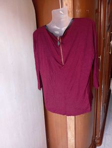 Zara cozy top