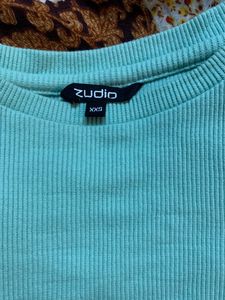 Zudio Top For Party Casual Occasions