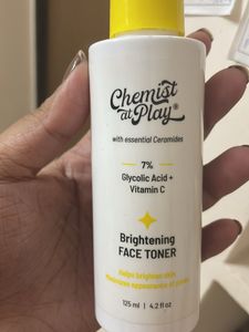 Brightening face Toner- Glycolic Acid + vitamin C